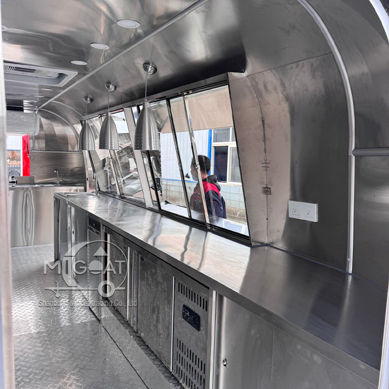 Stainless Steel Mobile Kitchen – Commercial Kitchen Worktops recenzja i cena