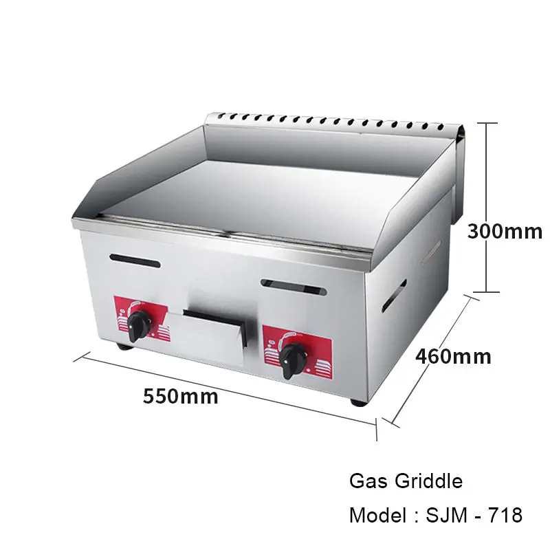 Fast Food Restaurant Kitchen S – Commercial Kitchen Griddle recenzja i cena
