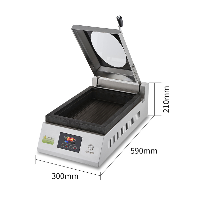 Fully Automatic Dumpling Fryin – Commercial Kitchen Griddle recenzja i cena