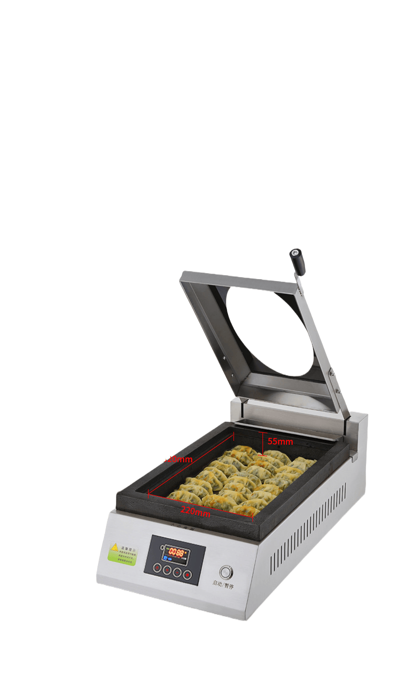 Fully Automatic Dumpling Fryin – Commercial Kitchen Griddle recenzja i cena