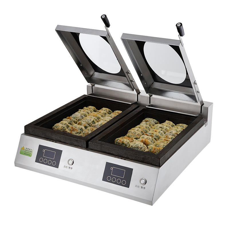Fully Automatic Dumpling Fryin – Commercial Kitchen Griddle recenzja i cena