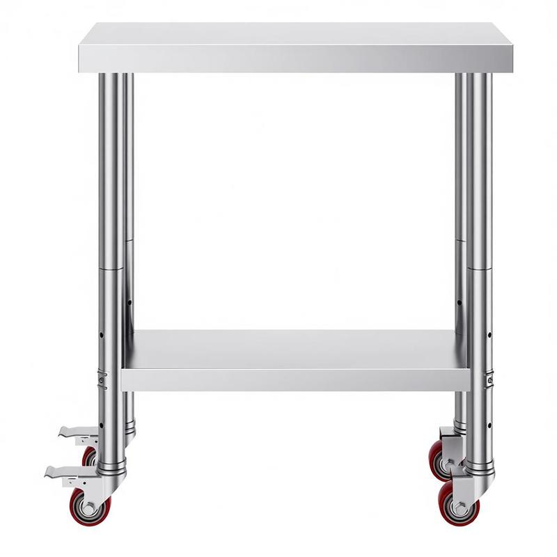 Work table 762 x 457.2 x 863.6 – Commercial Kitchen And Bar recenzja i cena