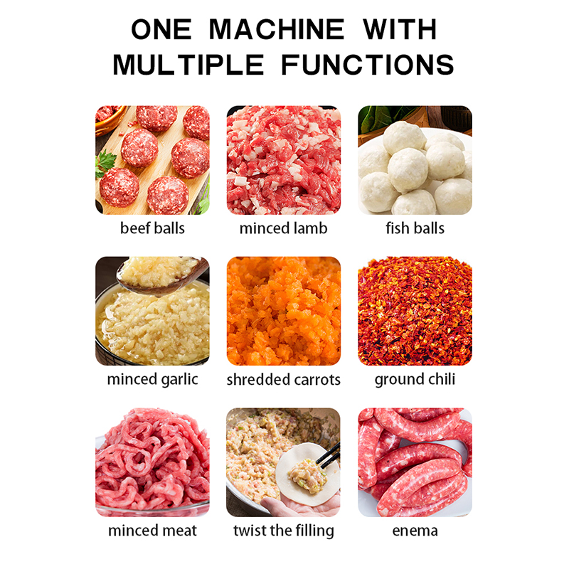 Multifunctional Meat Grinder E – Meat Grinder Electric recenzja i cena