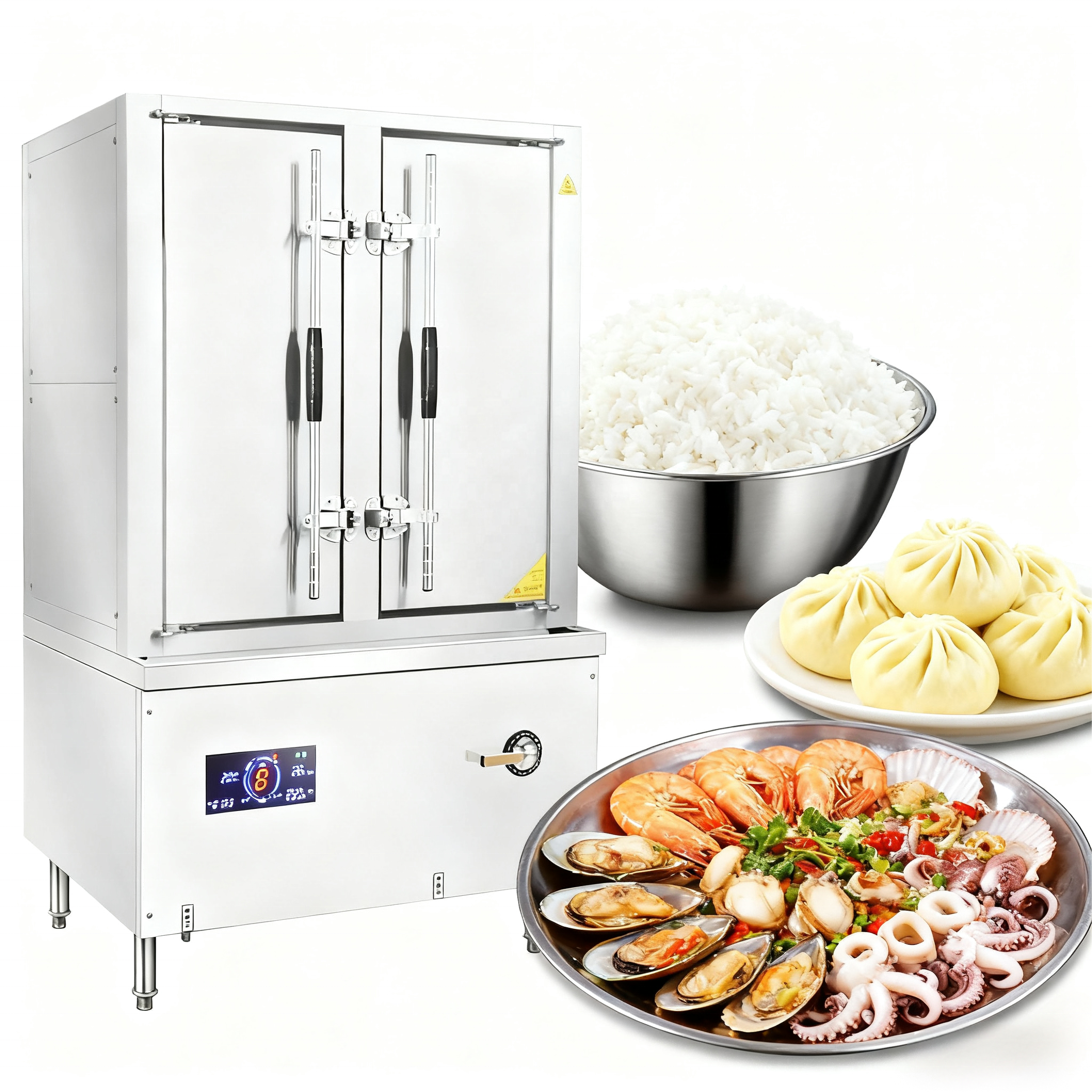 Steamer Cupboard30kw In-Smart  – Commercial Kitchen Cabinet recenzja i cena
