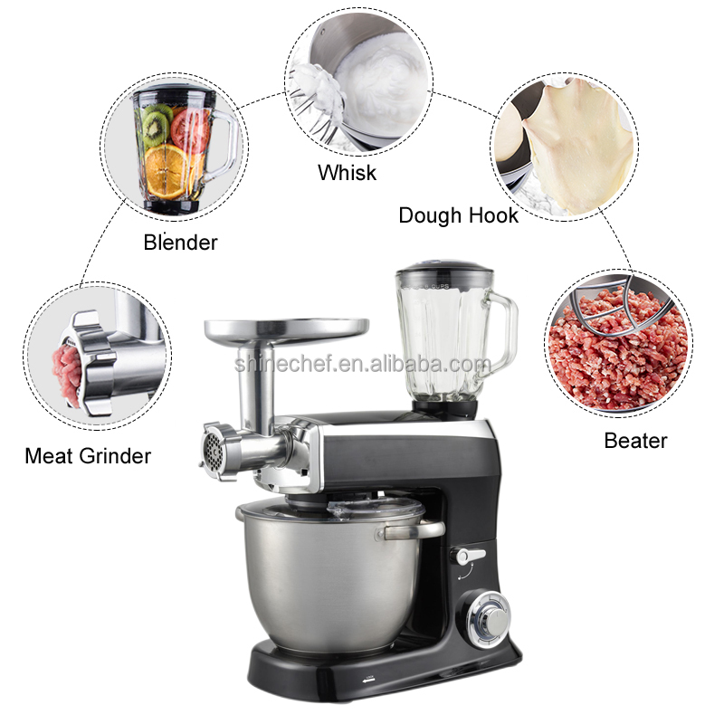 Electric 7.5L 8.5L Dough Mixer – Meat Grinder Electric recenzja i cena