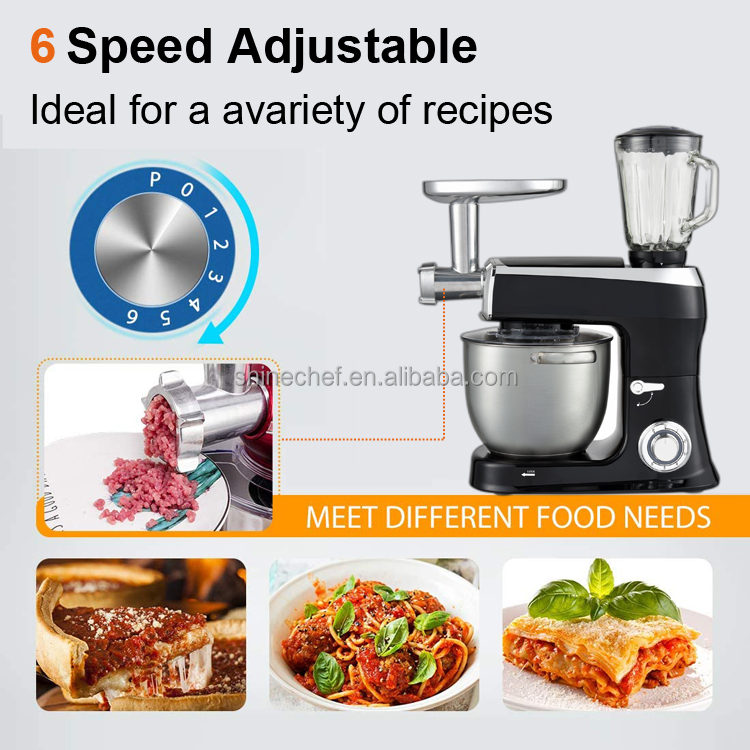 Electric 7.5L 8.5L Dough Mixer – Meat Grinder Electric recenzja i cena