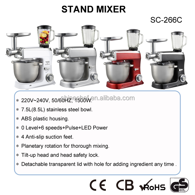 Electric 7.5L 8.5L Dough Mixer – Meat Grinder Electric recenzja i cena