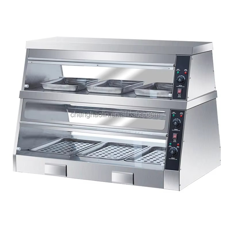 Food Heating Hamburger Fried C – Commercial Kitchen Cabinet recenzja i cena