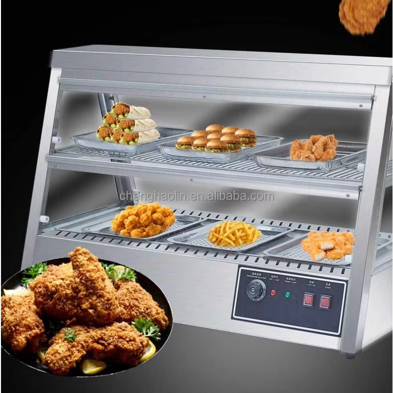 Food Heating Hamburger Fried C – Commercial Kitchen Cabinet recenzja i cena