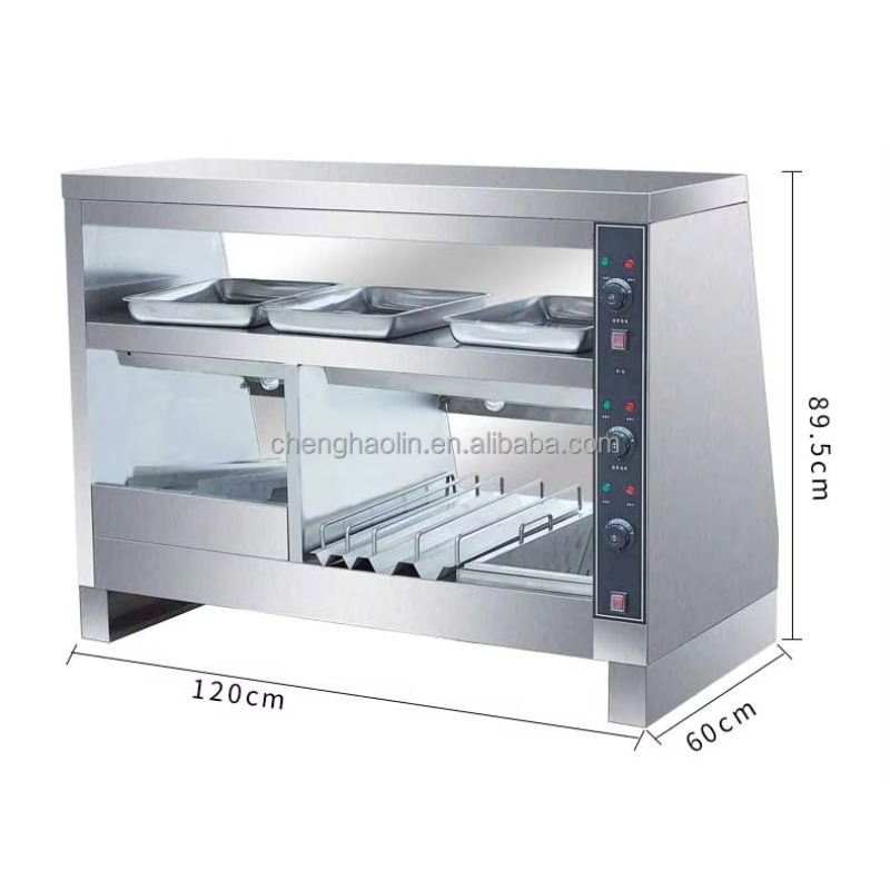 Food Heating Hamburger Fried C – Commercial Kitchen Cabinet recenzja i cena