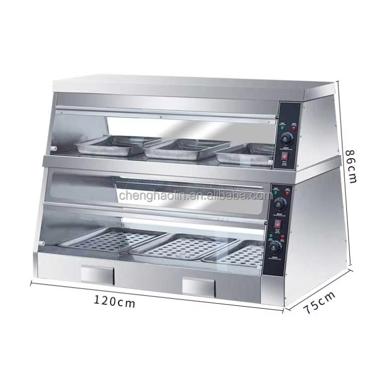 Food Heating Hamburger Fried C – Commercial Kitchen Cabinet recenzja i cena