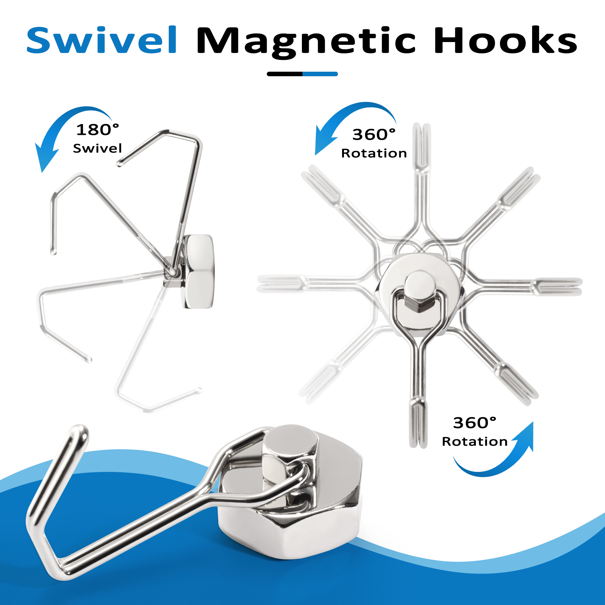 2PCS Strong Magnetic Hooks Sto – Commercial Kitchen Fridge recenzja i cena