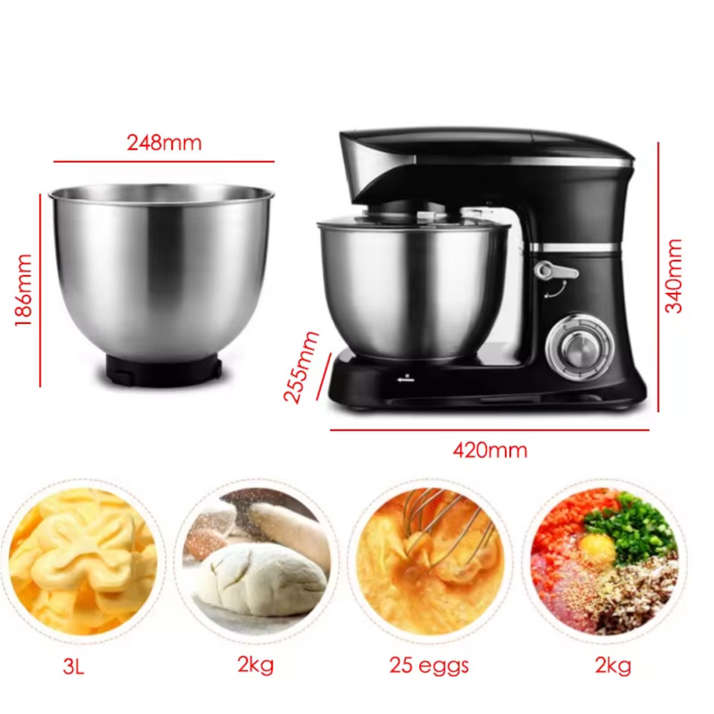 Commercial 6.5L Stand Food Ble – Meat Grinder Electric recenzja i cena