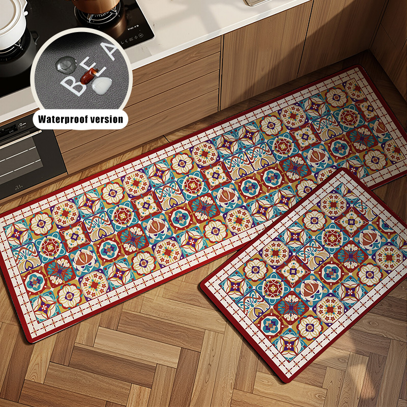 Kitchen Floor Mat Vinyl Carpet – Commercial Kitchen Vinyl Flooring recenzja i cena