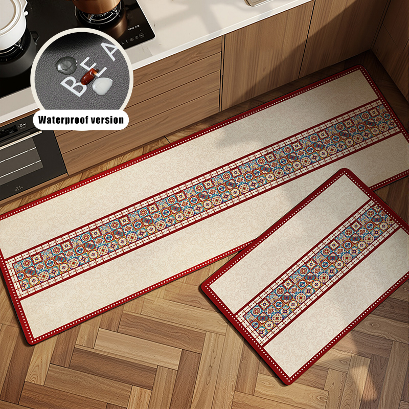 Kitchen Floor Mat Vinyl Carpet – Commercial Kitchen Vinyl Flooring recenzja i cena
