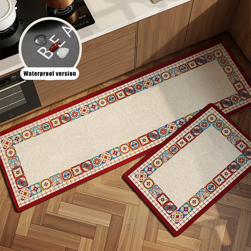 Kitchen Floor Mat Vinyl Carpet – Commercial Kitchen Vinyl Flooring recenzja i cena