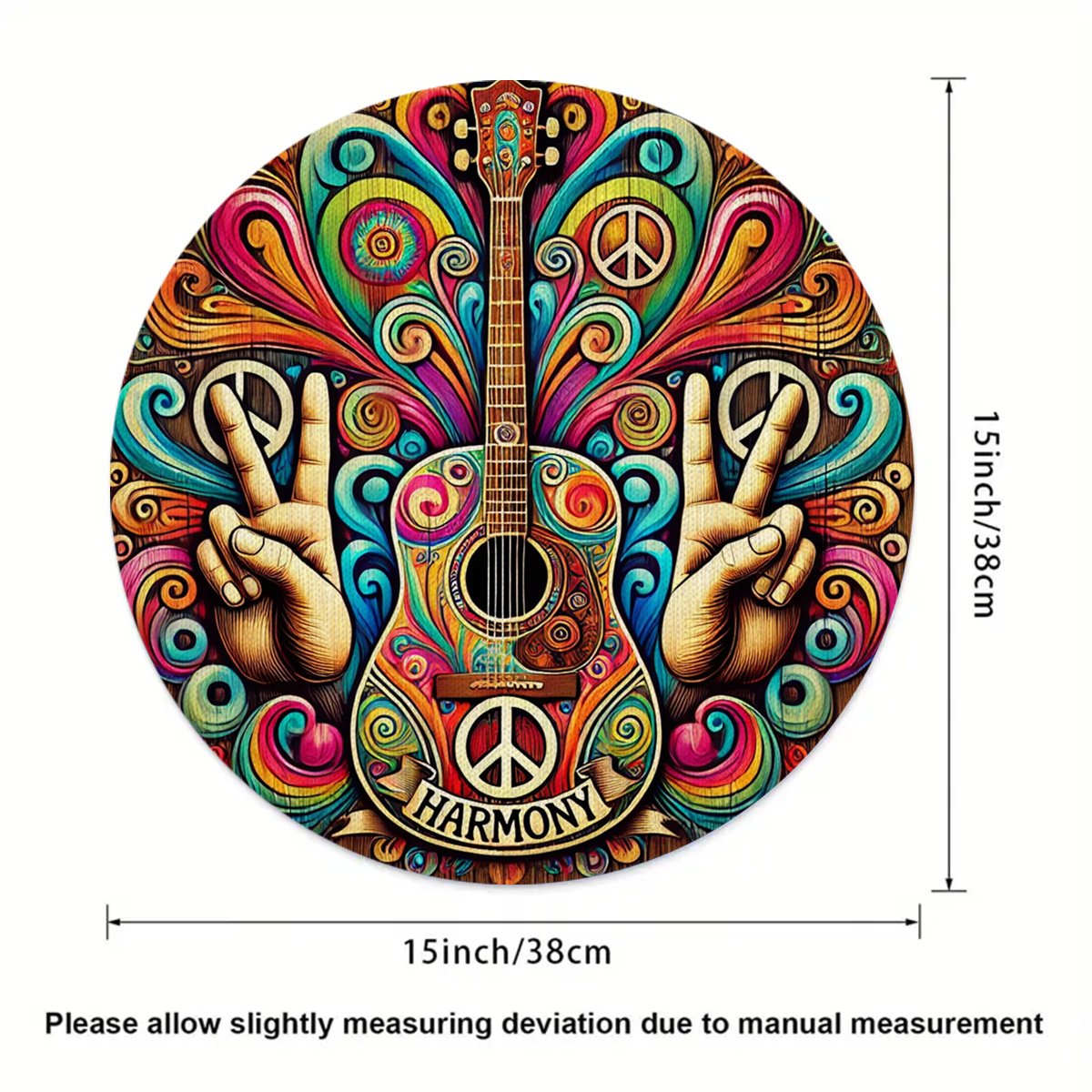 4 Vintage Guitar Wreath Mats | – Commercial Kitchen And Bar recenzja i cena