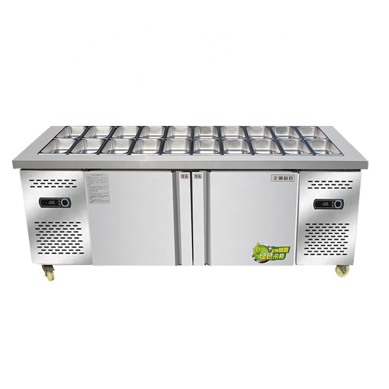 Large Capacity Table Top Freez – Commercial Kitchen Worktops recenzja i cena