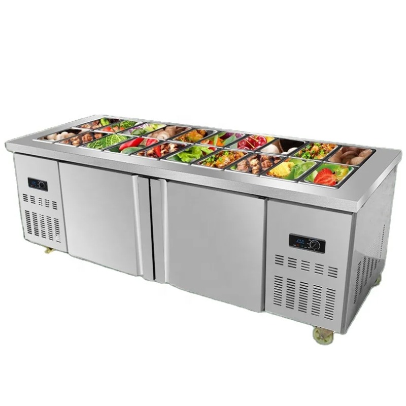 Large Capacity Table Top Freez – Commercial Kitchen Worktops recenzja i cena