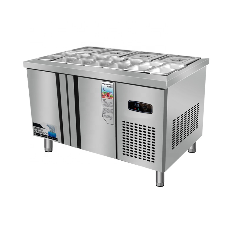 Large Capacity Table Top Freez – Commercial Kitchen Worktops recenzja i cena