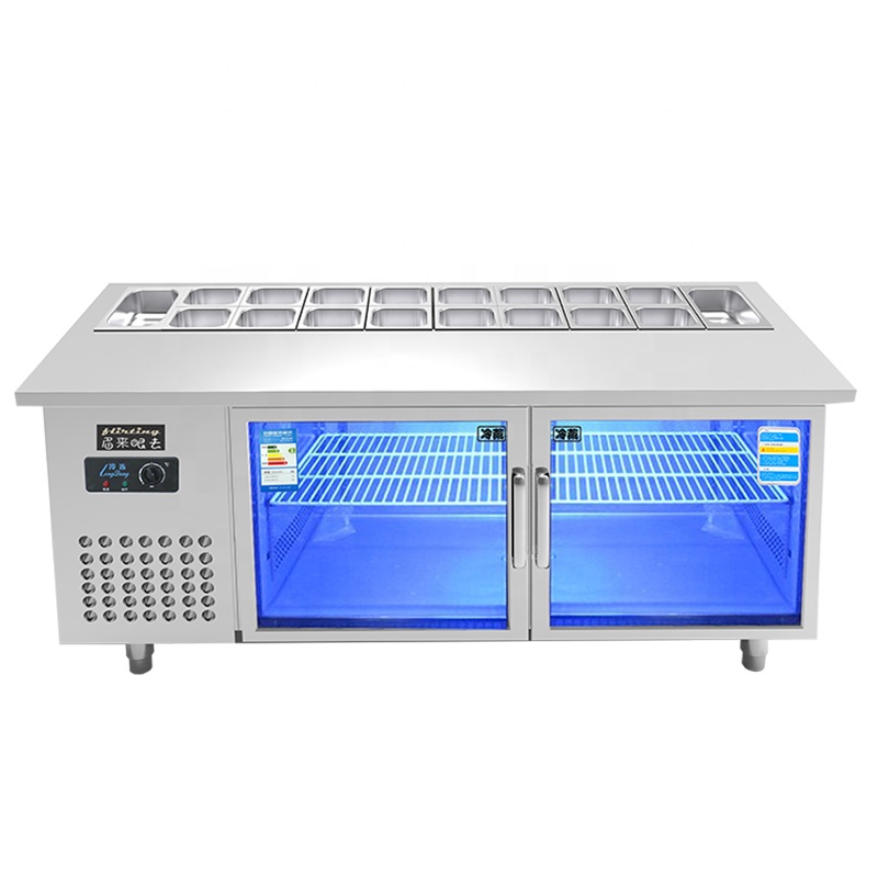 Large Capacity Table Top Freez – Commercial Kitchen Worktops recenzja i cena