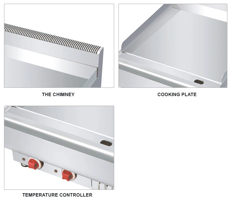 Commercial 220V Countertop Fla – Commercial Kitchen Griddle recenzja i cena
