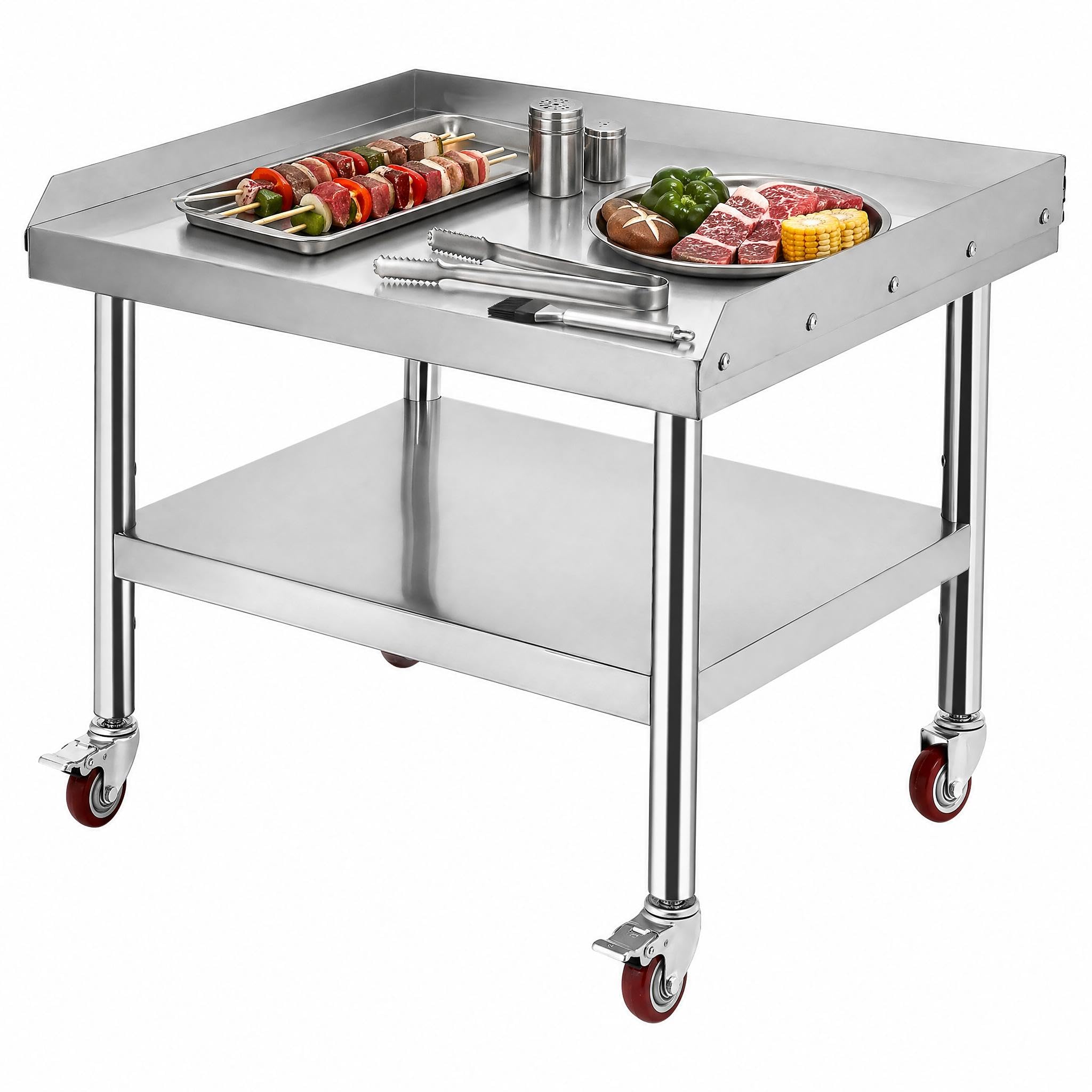 Stainless Steel Equipment Gril – Commercial Kitchen Worktops recenzja i cena