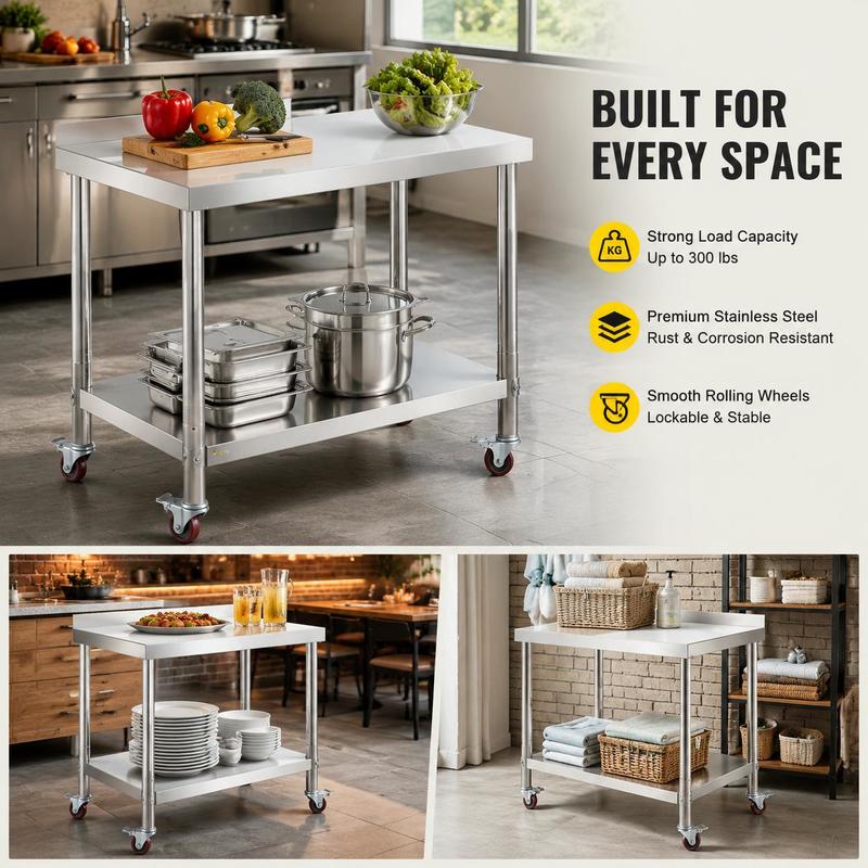 Prep Station 36x24x35 Inch for – Commercial Kitchen Worktops recenzja i cena