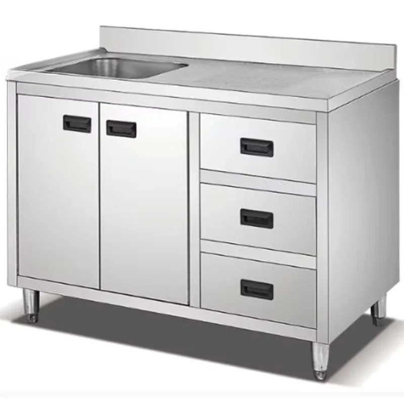 Heavy Duty Restaurant Kitchen  – Commercial Kitchen Cabinet recenzja i cena