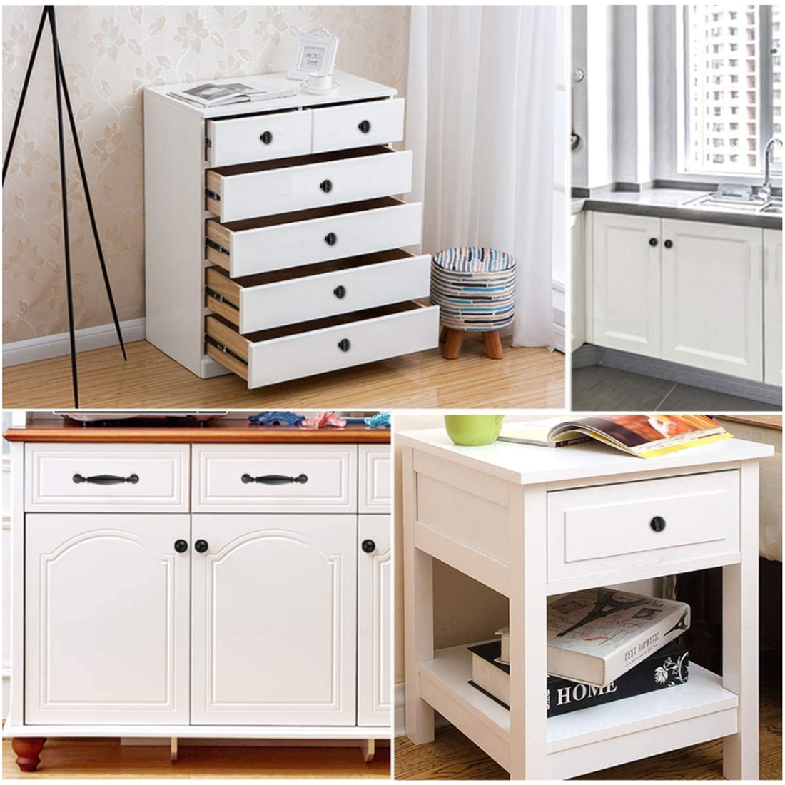 5PCS Aluminum Kitchen Cupboard – Commercial Kitchen Cabinet recenzja i cena