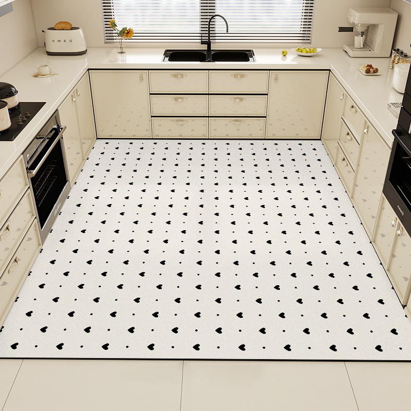 Black Kitchen Rug Pvc Waterpro – Commercial Kitchen Vinyl Flooring recenzja i cena
