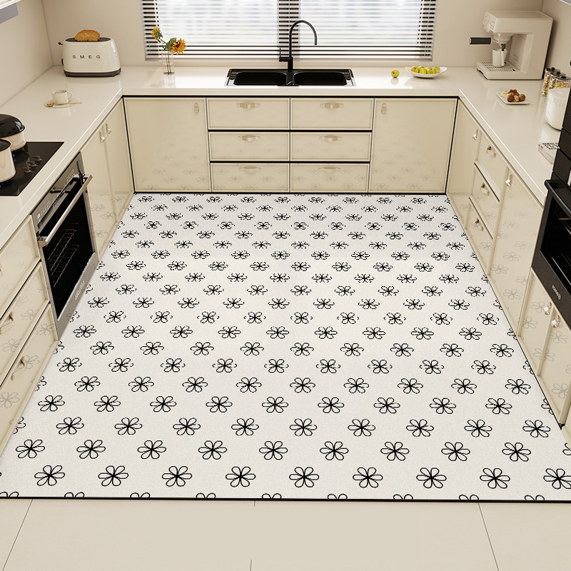 Black Kitchen Rug Pvc Waterpro – Commercial Kitchen Vinyl Flooring recenzja i cena