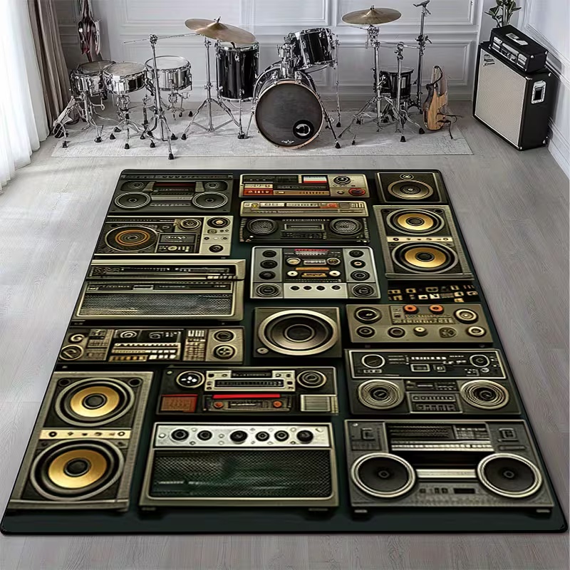 Classic Music Vintage Vinyl Re – Commercial Kitchen Vinyl Flooring recenzja i cena
