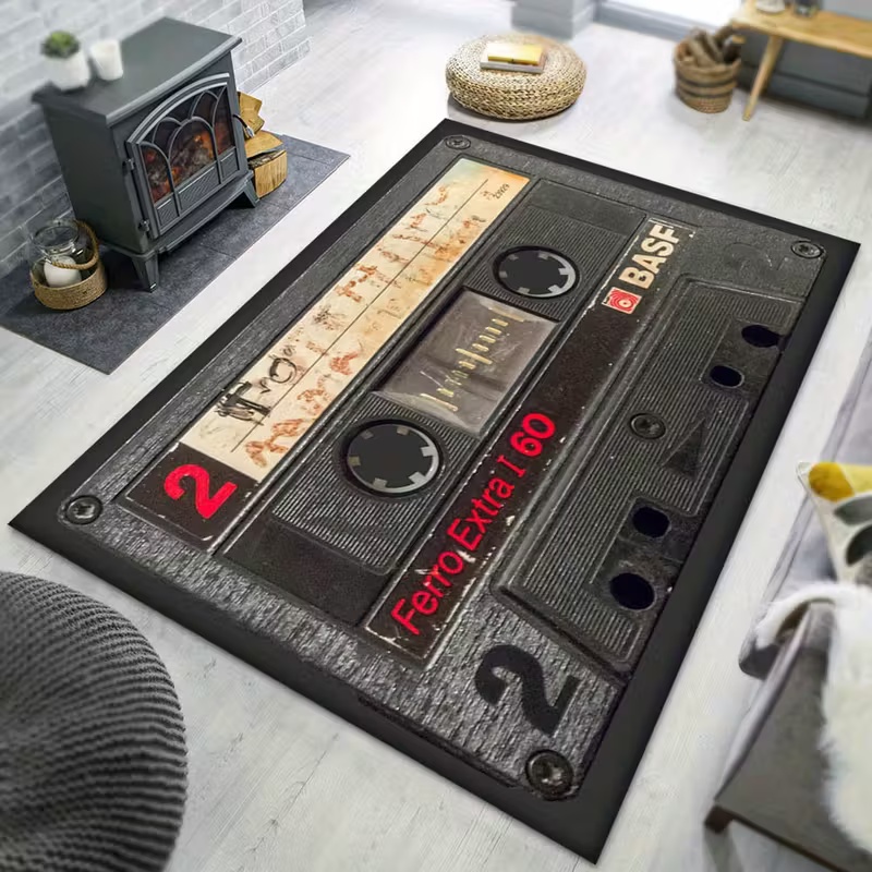 Classic Music Vintage Vinyl Re – Commercial Kitchen Vinyl Flooring recenzja i cena