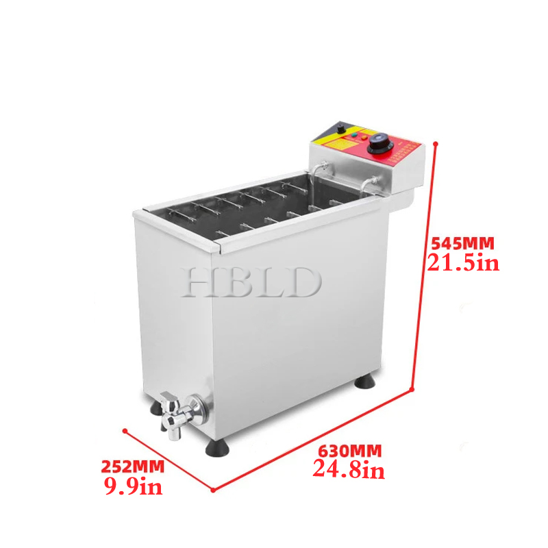 Commercial Electric Fryer Indu – Commercial Kitchen And Bar recenzja i cena