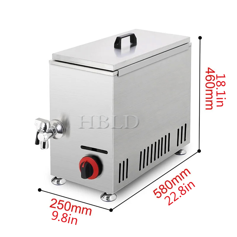 Commercial Electric Fryer Indu – Commercial Kitchen And Bar recenzja i cena