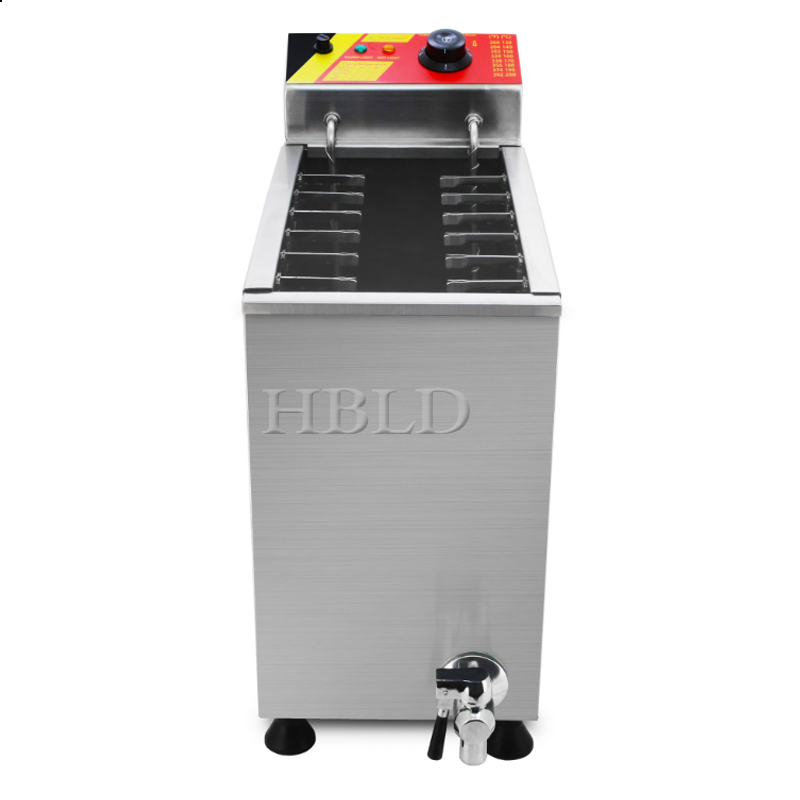 Commercial Electric Fryer Indu – Commercial Kitchen And Bar recenzja i cena