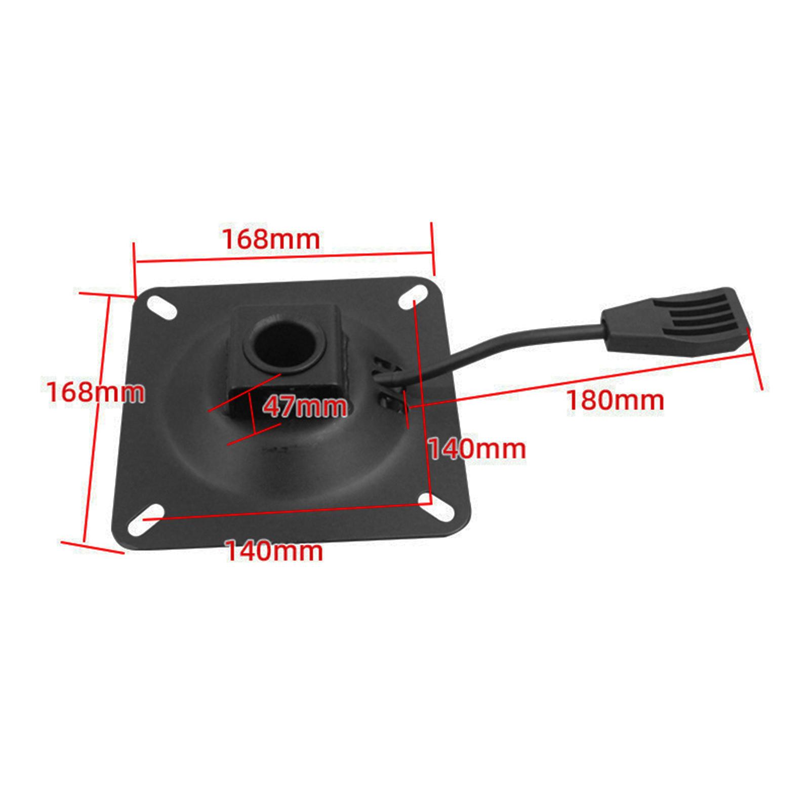 Swivel Chair Base Plate Heavy  – Commercial Kitchen And Bar recenzja i cena