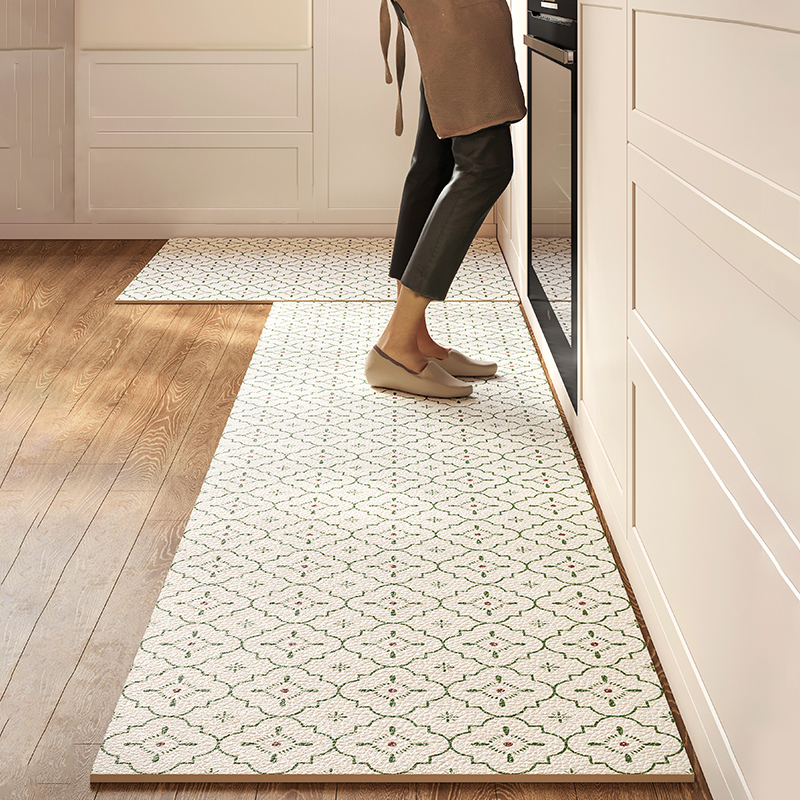 Kitchen Floor Mat Vinyl Rug Pv – Commercial Kitchen Vinyl Flooring recenzja i cena