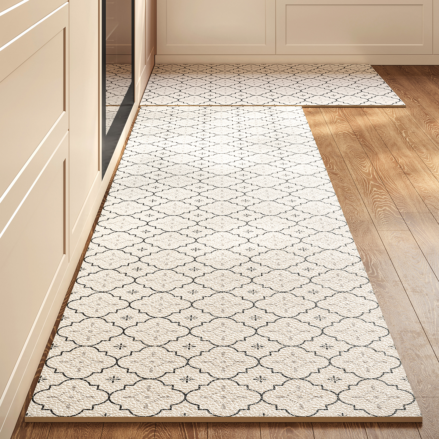 Kitchen Floor Mat Vinyl Rug Pv – Commercial Kitchen Vinyl Flooring recenzja i cena
