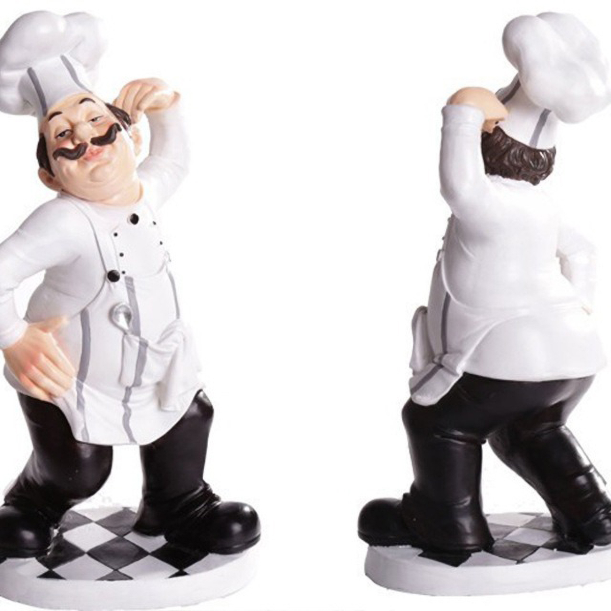 Restaurant Resin Decor - Chef  – Commercial Kitchen And Bar recenzja i cena