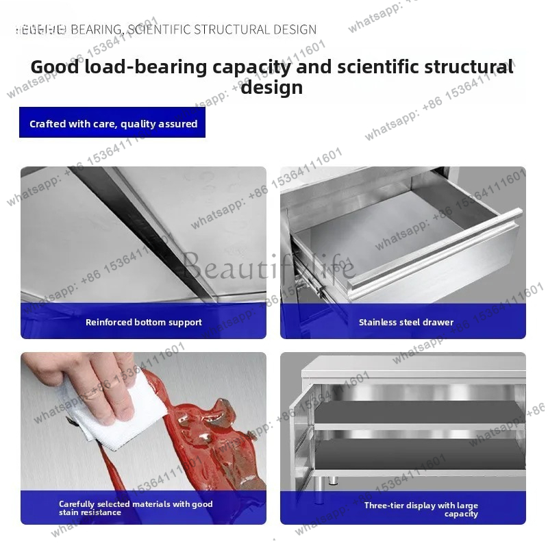 Stainless Steel Commercial Cab – Commercial Kitchen Worktops recenzja i cena