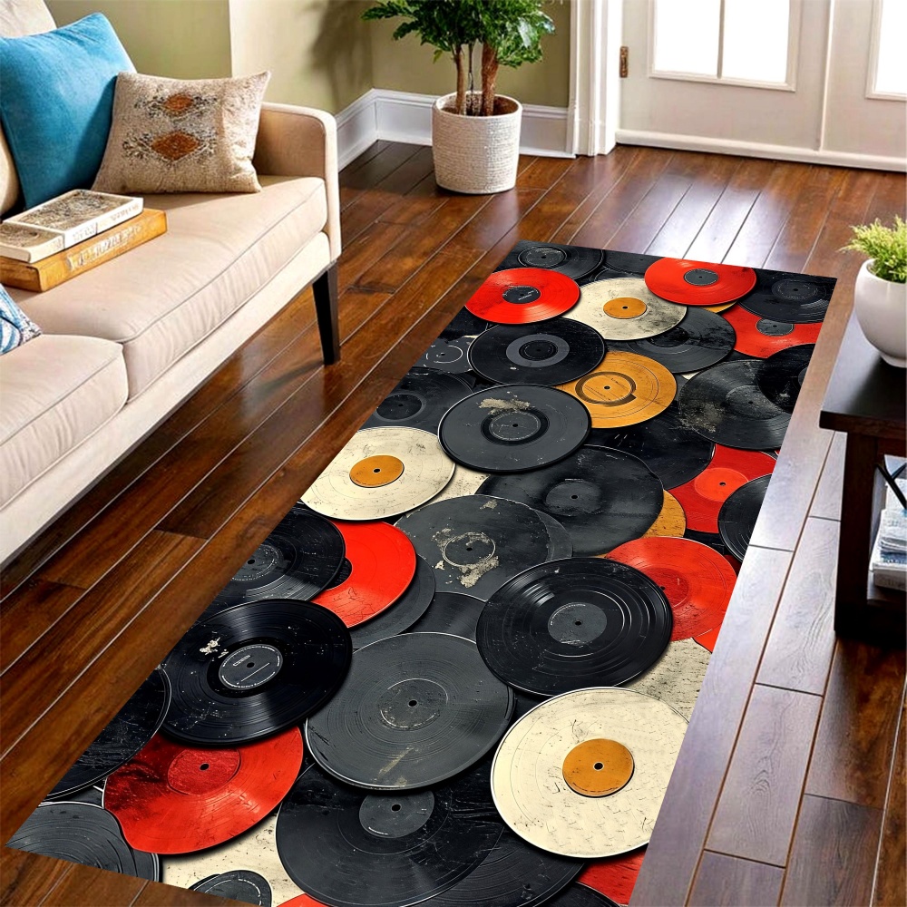 Vintage Vinyl Record Long Runn – Commercial Kitchen Vinyl Flooring recenzja i cena
