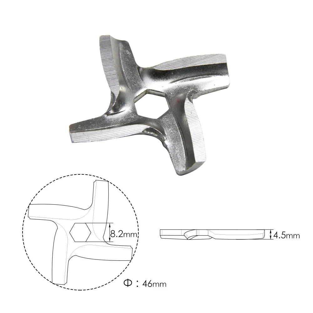 3pcs Meat Grinder Knife Mincer – Meat Grinder Electric recenzja i cena