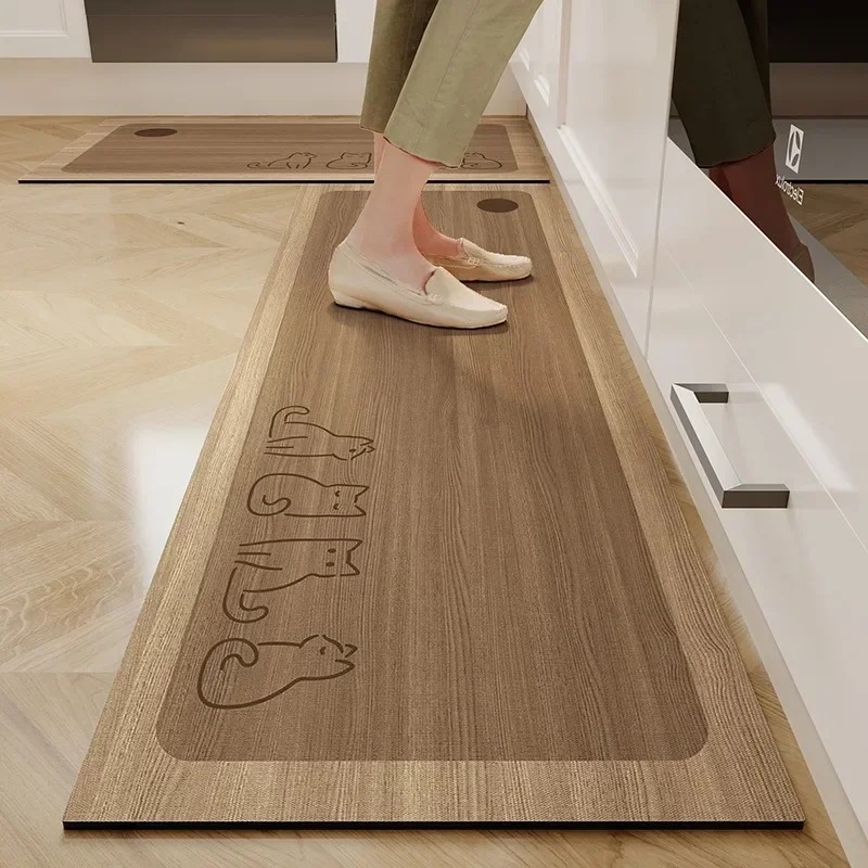 Kitchen Floor Mat Waterproof N – Commercial Kitchen Vinyl Flooring recenzja i cena