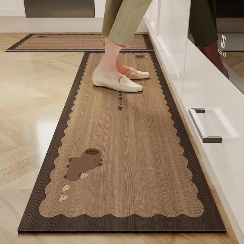 Kitchen Floor Mat Waterproof N – Commercial Kitchen Vinyl Flooring recenzja i cena
