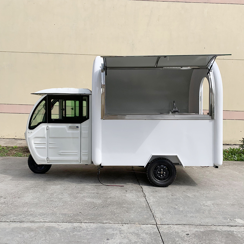 Mobile Food Trailer Stainless  – Commercial Kitchen Griddle recenzja i cena
