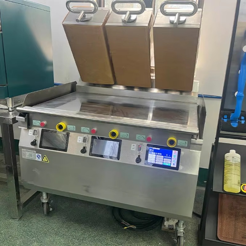 High Power Programmable Premiu – Commercial Kitchen Griddle recenzja i cena