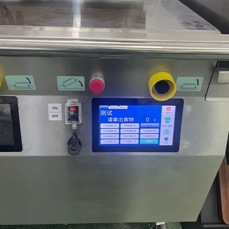 High Power Programmable Premiu – Commercial Kitchen Griddle recenzja i cena