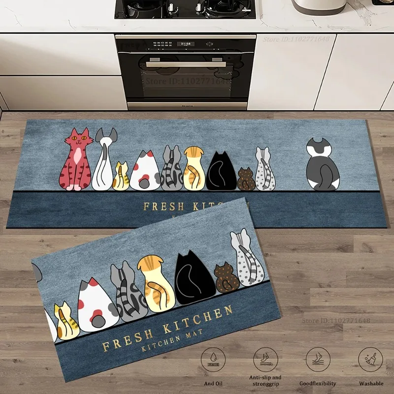 Cat Kitchen Corner  Long Floor – Commercial Kitchen Vinyl Flooring recenzja i cena